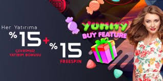 %15 Çevrimsiz Yatırım Bonusu